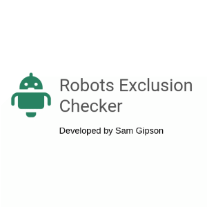Robots Exclusion Checker icon