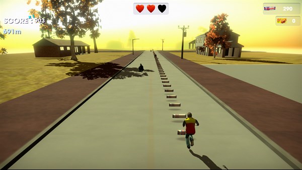 Run Will Byers Run Demo — 4