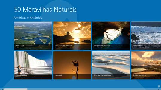 50 Maravilhas Naturais Inesquecíveis screenshot 1