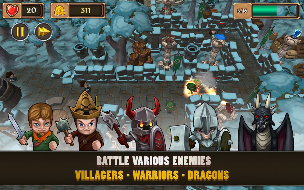 #10. King's Guard TD (Xbox) By: R.G.B. SRL