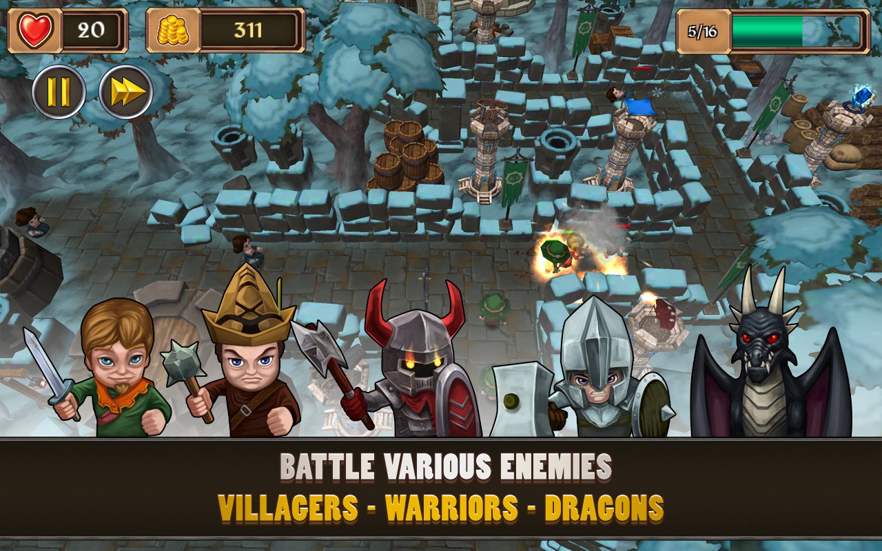 King's Guard TD screenshot 3