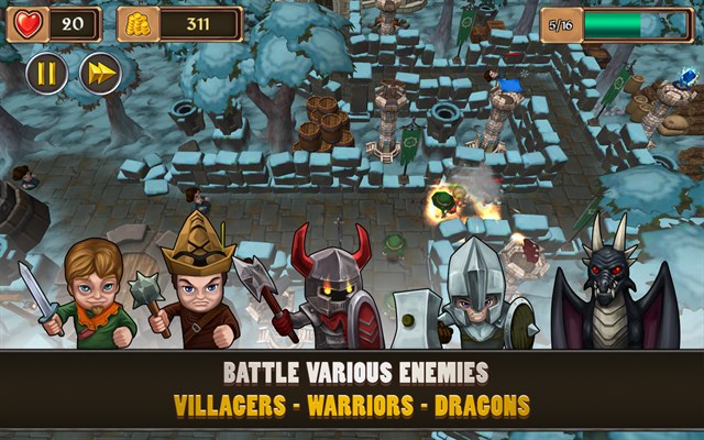 King's Guard TD screenshot 3