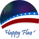 Flag Day Wallpaper New Tab icon
