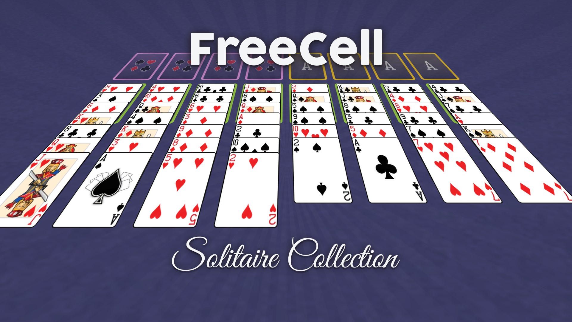 Freecell Solitaire 1 - Online Game - Play for Free