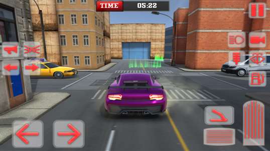 Racing Car Driving and Parking Simulator screenshot 3