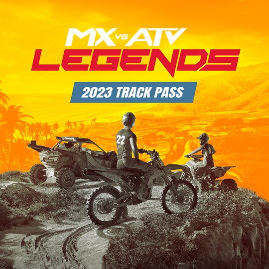 MX vs ATV Legends 2023 Track Pass for xbox