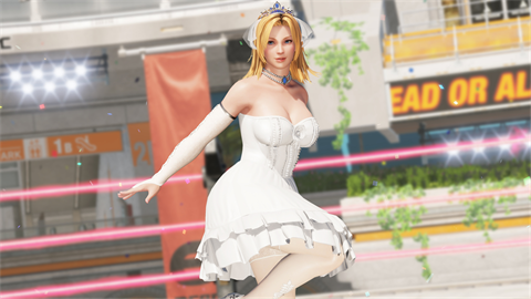 DOA6 Trajes de boda Vol. 2 - Tina