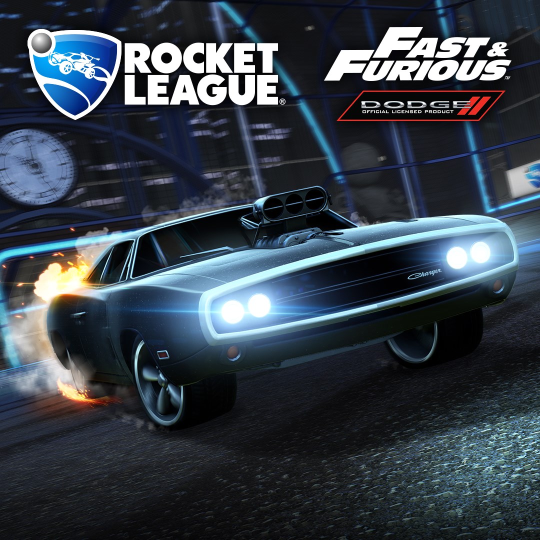 Rocket League® – Fast & Furious™ '70 Dodge® Charger R/T