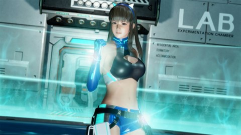 DOA 6: Science fiction-kroppsdräkten Nova – Hitomi