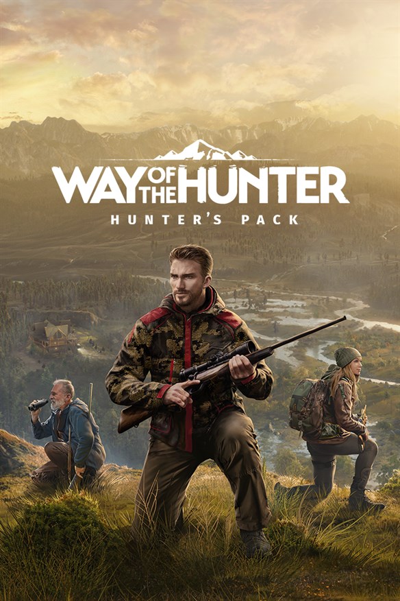 Way of the Hunter: Hunter's Pack Xbox Series X|S and Xbox One cover art