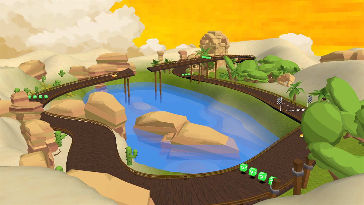 #4. Kart Bros (Windows) By: Blue Wizard Digital Inc