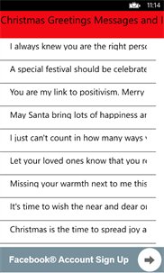 Merry Christmas Greetings Messages and Images screenshot 4
