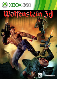 Cover poster for Wolfenstein 3D