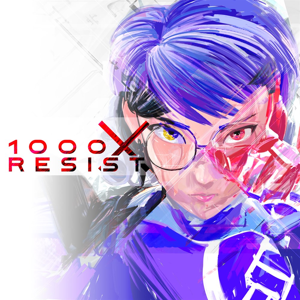 1000xRESIST cover art (full size)