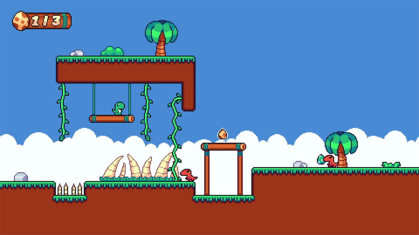 #1. Dino Odyssey (Xbox) By: Ratalaika Games S.L.