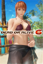 DOA6 Phase 4: Costume Éden en bord de mer