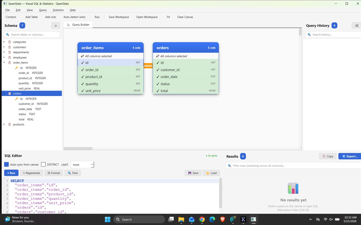 #2. QueriStats (Windows) โดย: QueriStats