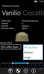 Nespresso's Capsules screenshot 5