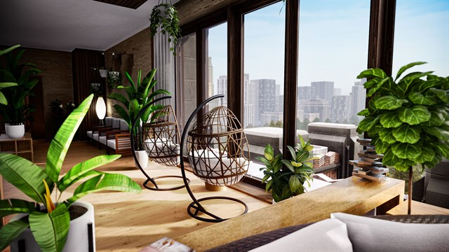 Hotel Renovator - Indoor Garden Room & Furniture Set screenshot 3