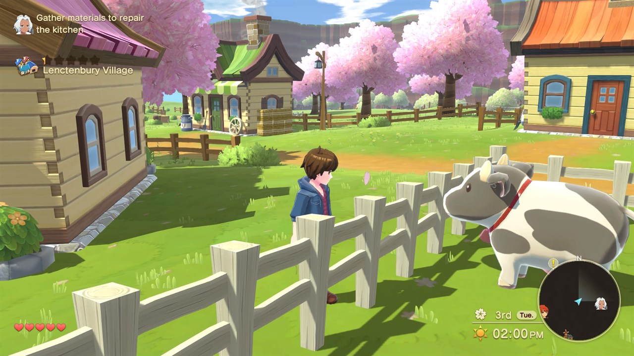 Harvest Moon: The Winds of Anthos screenshot 3