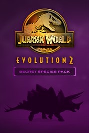 Jurassic World Evolution 2 : pack d'espèces secrètes