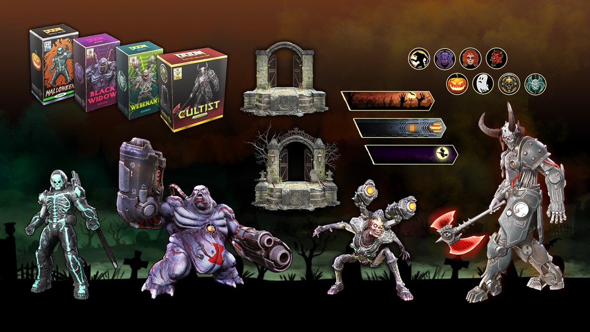 DOOM Eternal: набор украшений «Шестая серия» (PC)