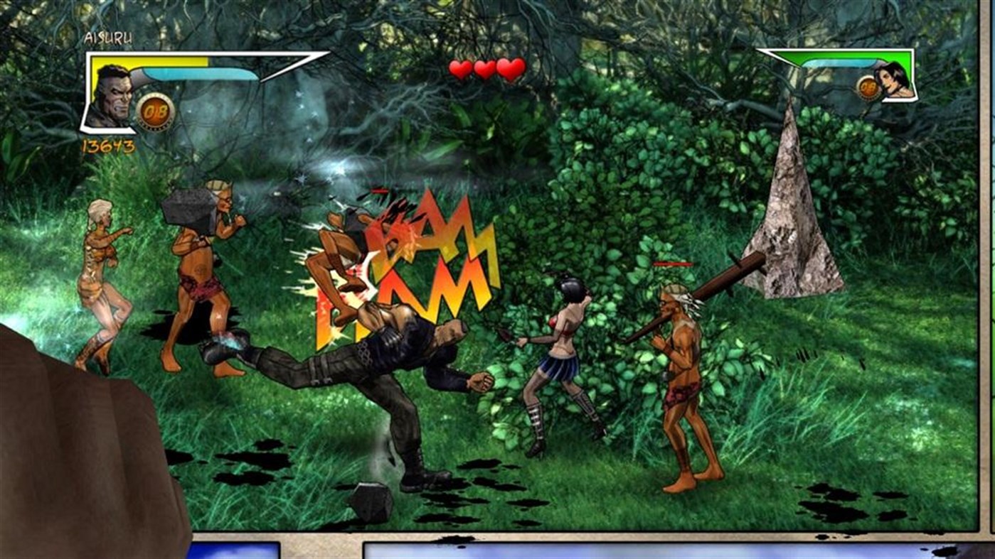 #6. Unbound Saga (Xbox) Von: Xbox LIVE Arcade