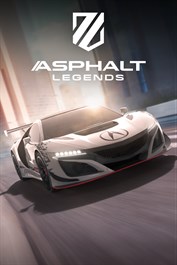 أسفلت: الأساطير حزمة القوة لسيارة Acura NSX GT3 EVO