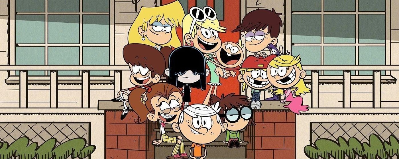 The Loud House Wallpaper New Tab marquee promo image