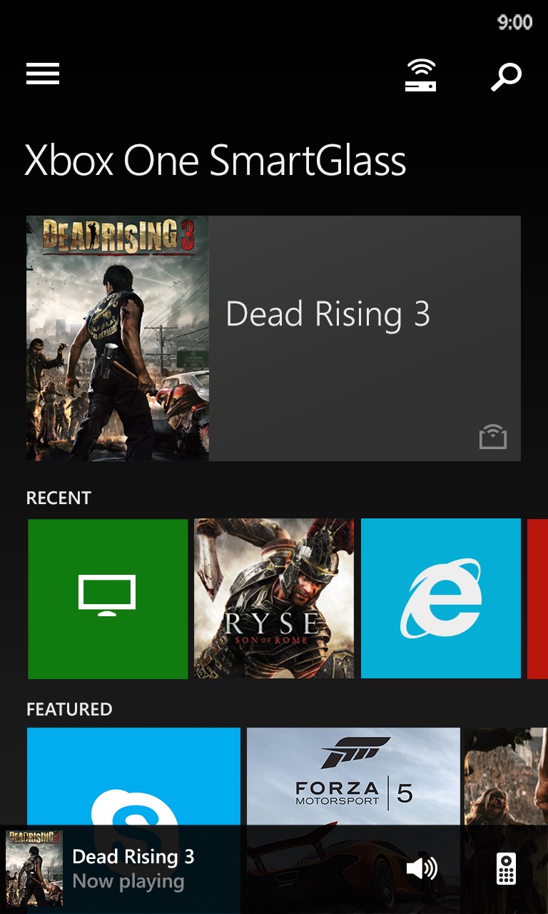 xbox one smartglass windows 10