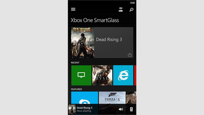 Gran engaño celebrar Larry Belmont Get Xbox One SmartGlass - Microsoft Store