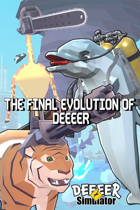 The Final Evolution of DEEEER Xbox Series X|S and Xbox One cover art