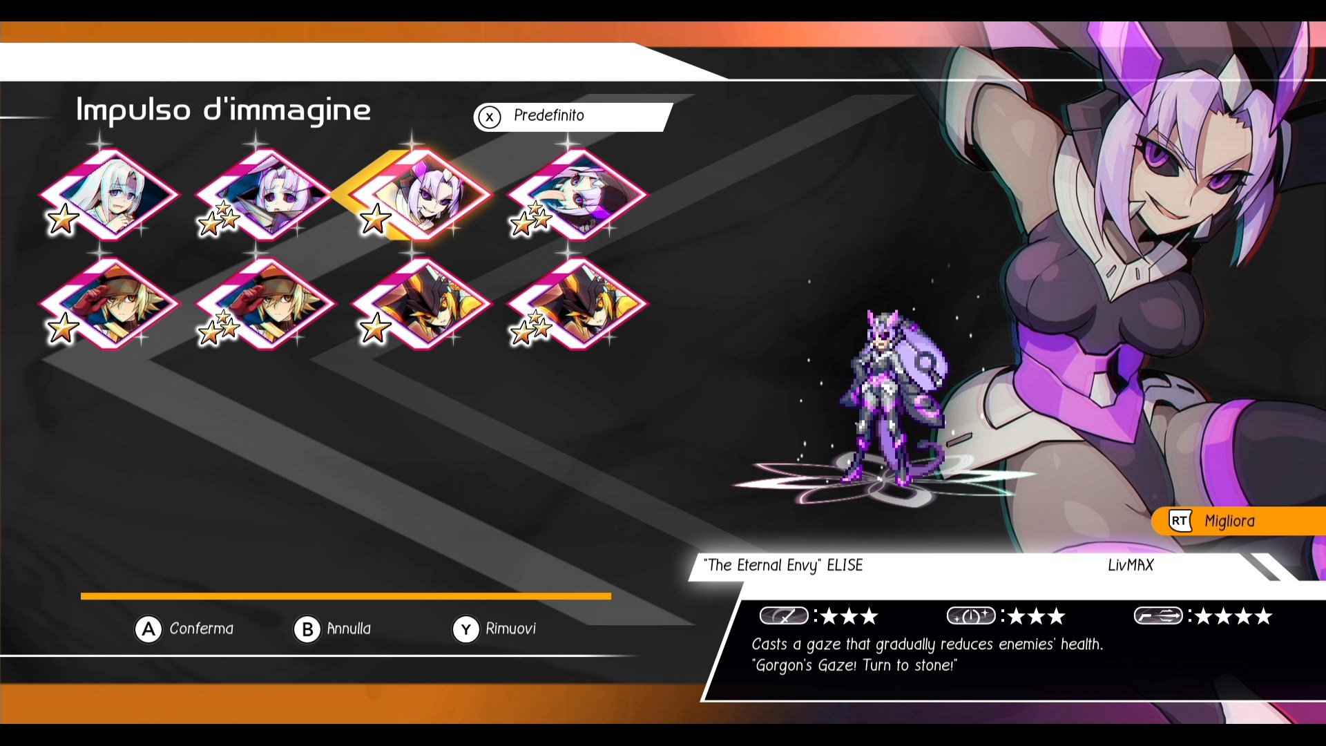 EX Image Pulses: Elise and Asroc pack | Xbox | Chiave | Privato