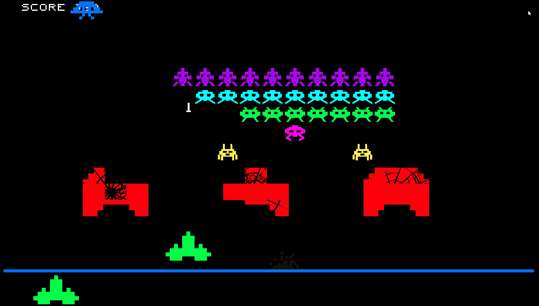 Retro Invaders screenshot 3