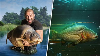 Fishing Sim World: Pro Tour + The Catch: Carp & Coarse