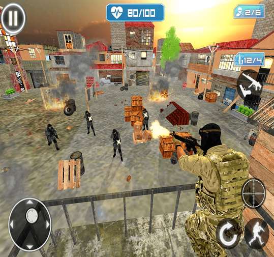Terrorist Attack Death Strike screenshot 4