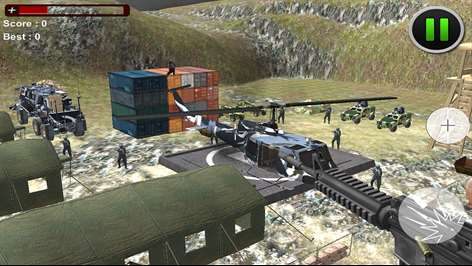 Real Gunship Combat Surgical Strike 3D Screenshots 2