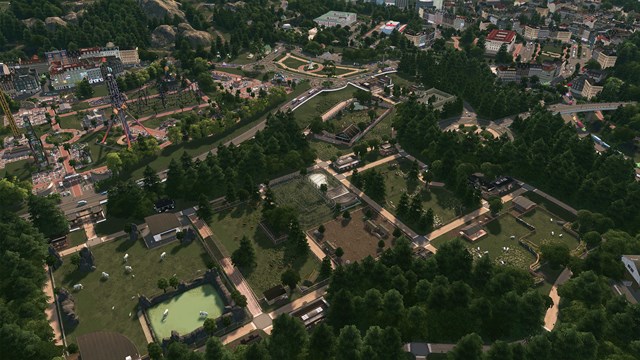 Cities: Skylines - Parklife screenshot 1