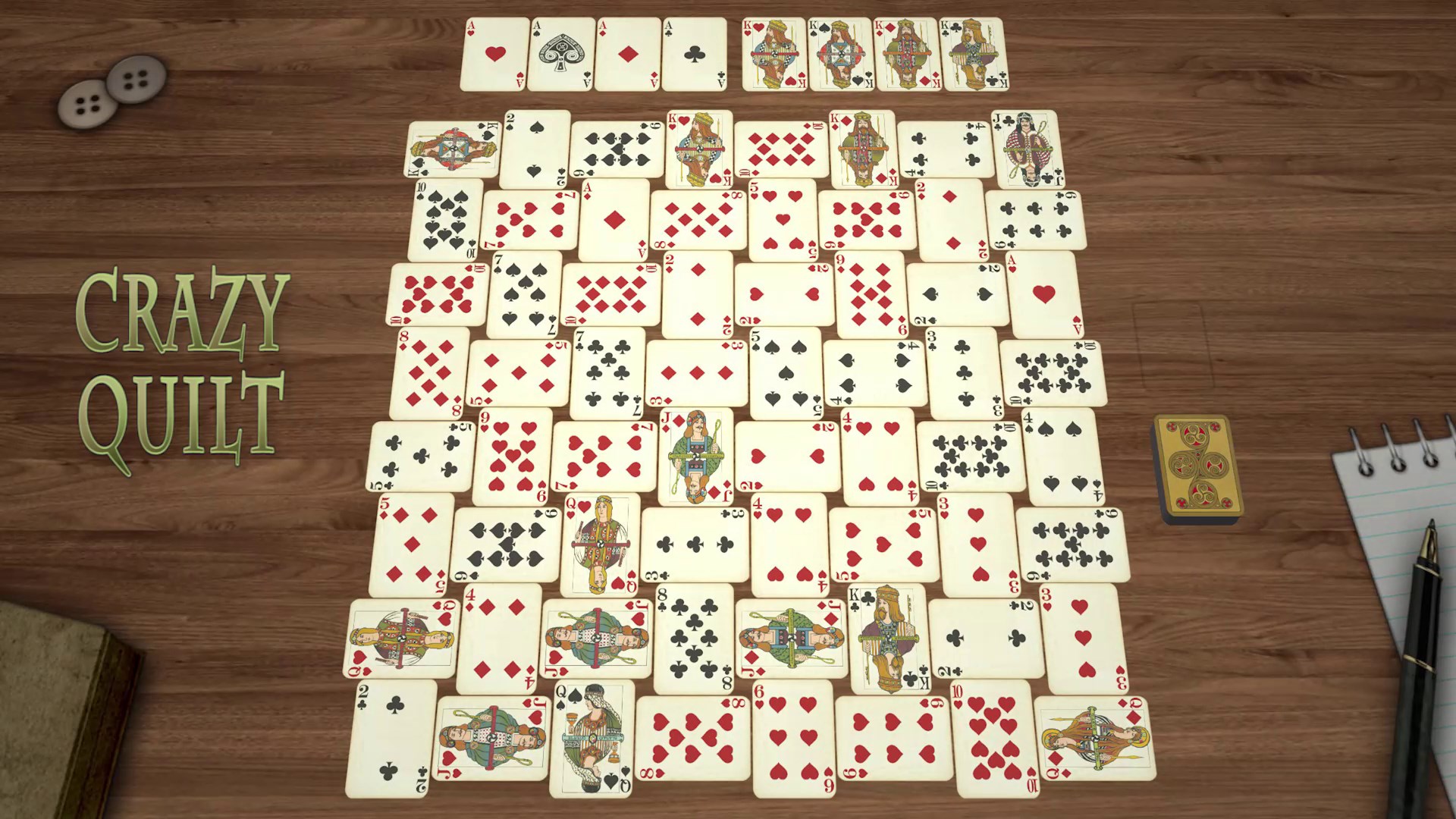 Solitaire 3D - Introduction