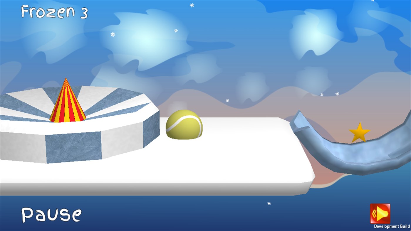 #3. Jumping Ball Platformer (Windows) Podle: VXZ Games