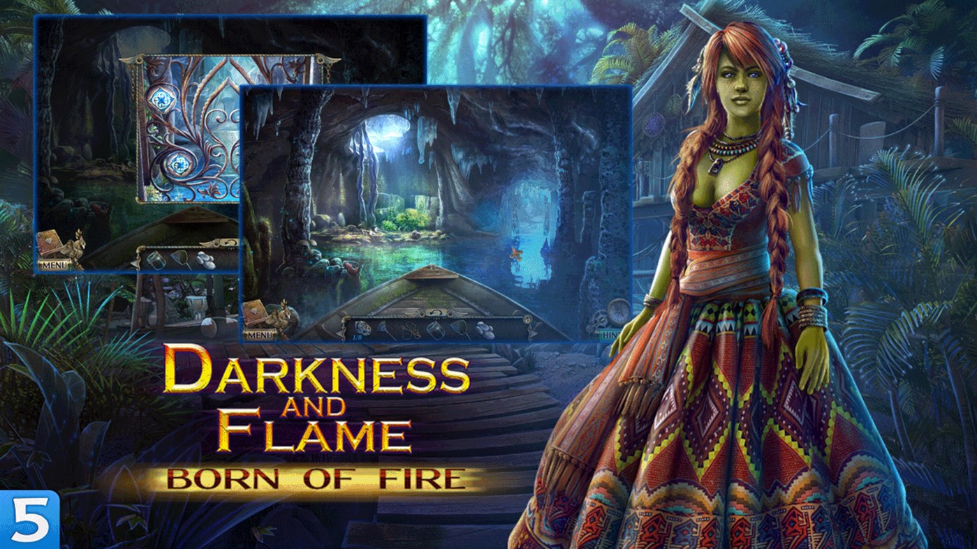 #6. Darkness and Flame 1: Born of Fire (Xbox) By: FIVE-BN STUDIO