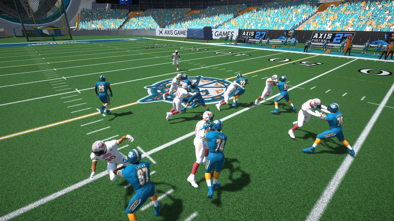 Axis Football 2027 screenshot 4