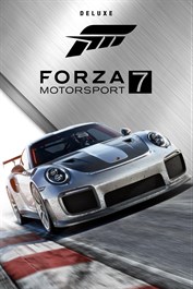 Edição de Luxo do Forza Motorsport 7