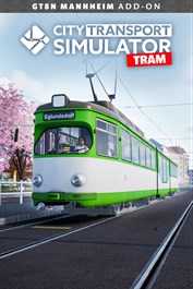 City Transport Simulator: GT8N Mannheim