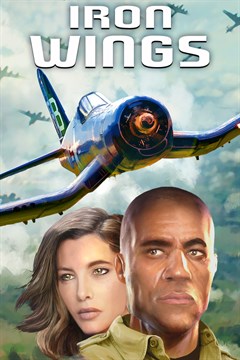 Cover poster for Iron Wings