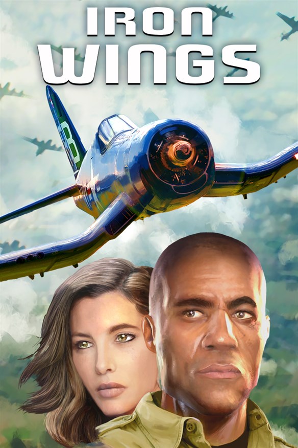 Iron Wings Xbox Series X|S and Xbox One cover art