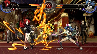 Skullgirls 2nd Encore — скриншот 20