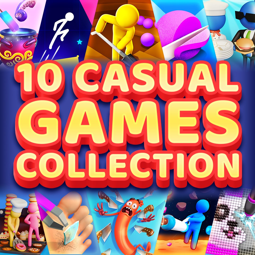 10 Casual Games Collection