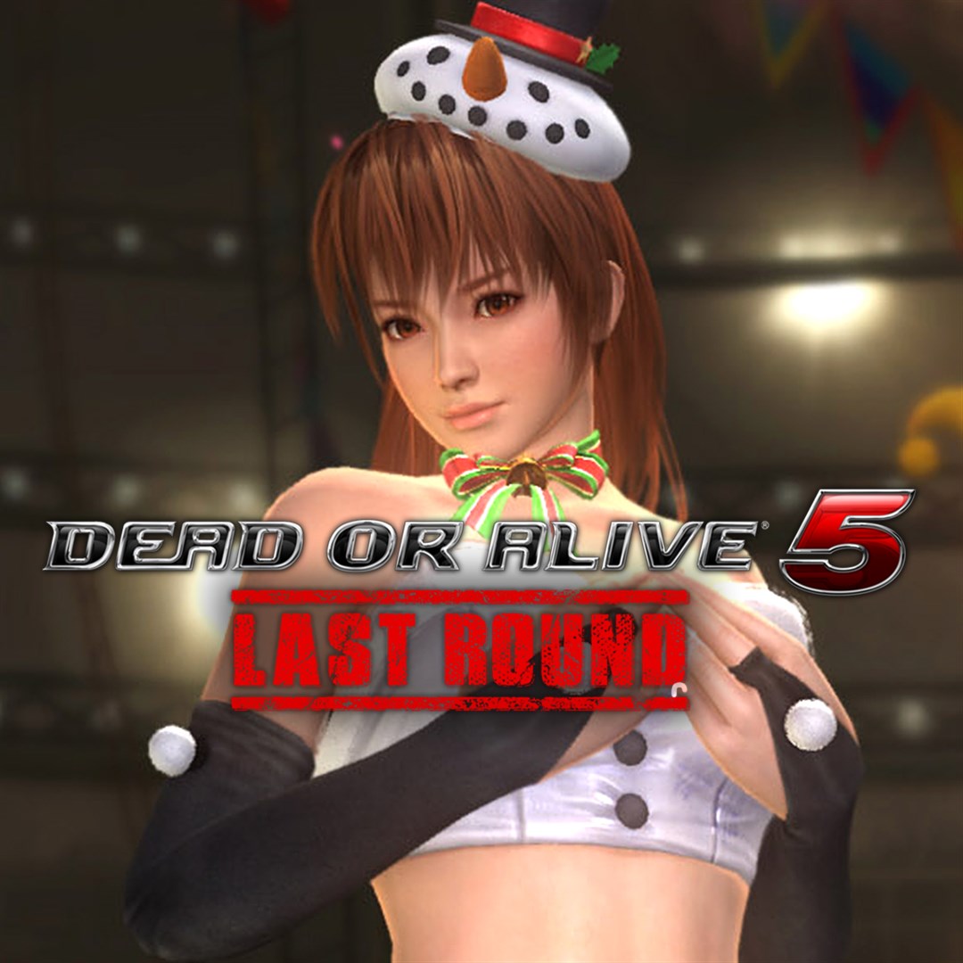 DEAD OR ALIVE 5 Last Round Kasumi Weihnachtskostüm