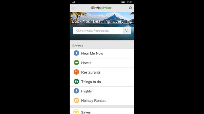 Screenshot: Tripadvisor